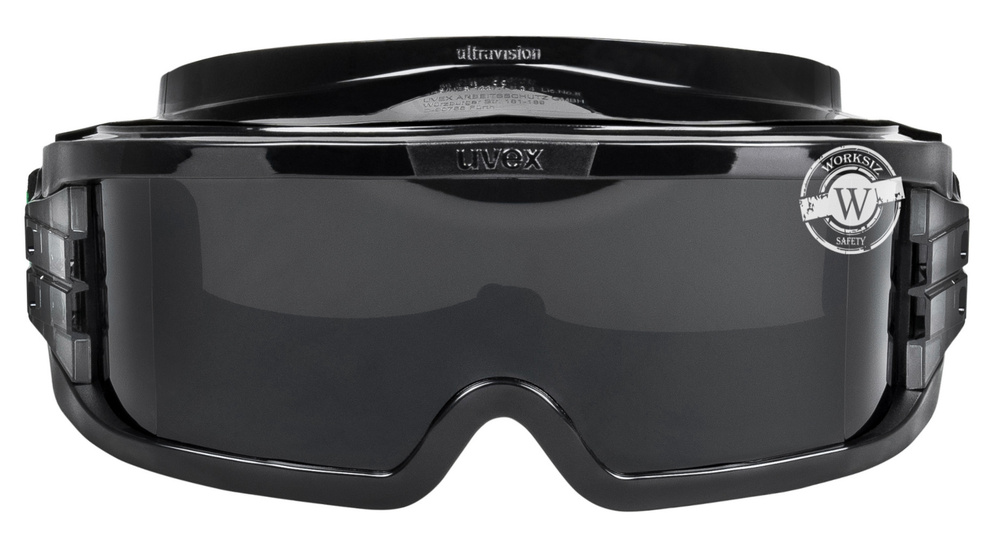 Защитные закрытые очки для сварки / газосварочные UVEX Ultravision .
