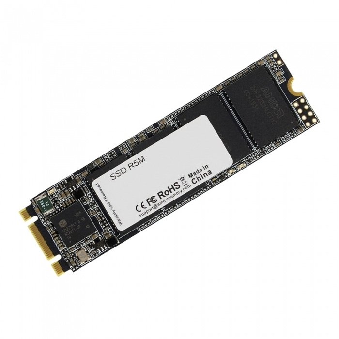 AMD 240 ГБ Внутренний SSD-диск Radeon R5 Series M.2 SATA3 6.0 Гбит/с (R5M240G8) #1