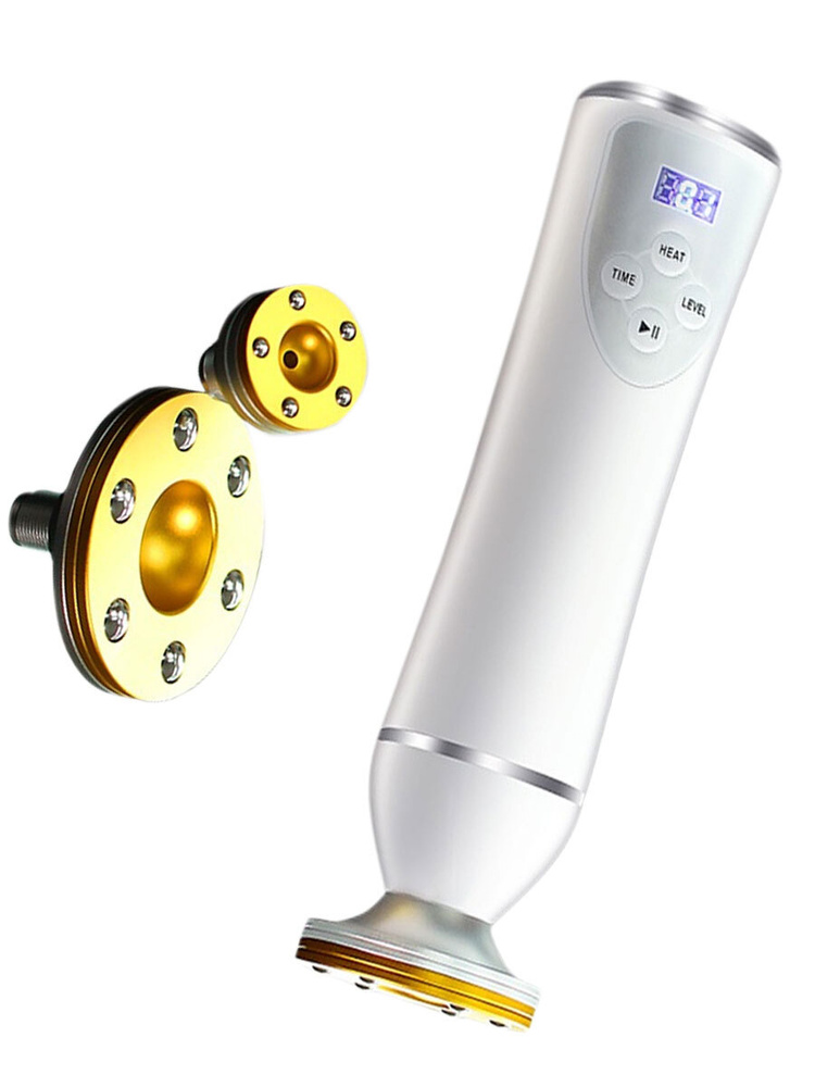 Массажер гуаша LPG антицеллюлитный электрический косметический роликовый лимфодренажный вакуумный беспроводной #1