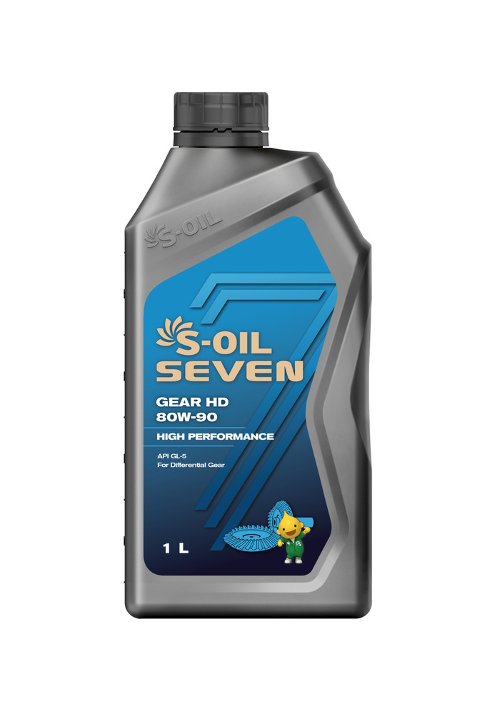 S-OIL SEVEN Масло трансмиссионное, 1 л #1