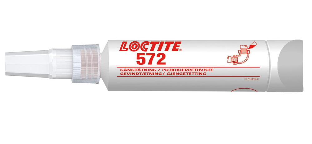 Loctite 572, 50 мл. Резьбовой герметик для крупных резьб #1