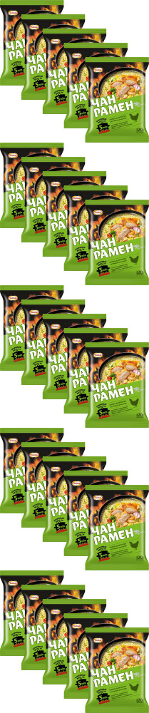 Лапша Доширак Чан Рамен со вкусом курицы быстрого приготовления, комплект: 25 упаковок по 120 г  #1