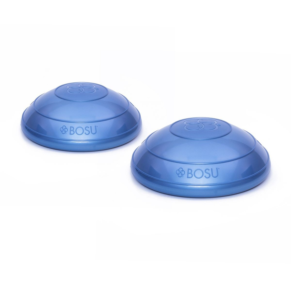 Набор балансировочных полусфер BOSU Balance Pods XL (комплект из 2 шт.), диаметр 25 см.  #1