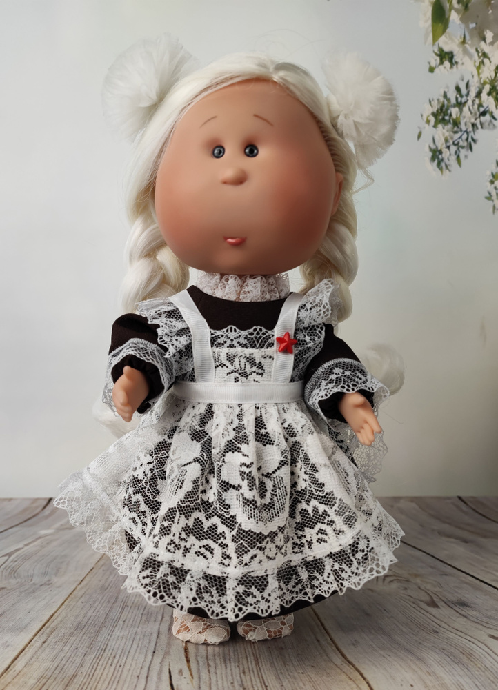 Одежда для советской куклы. Новый образ для куклы ссср