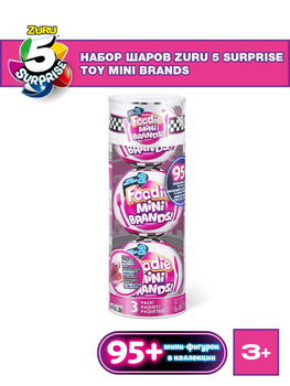 Zuru 5 surprise toy mini brands, casas bahia