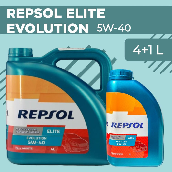 Масло elite 5w40. Repsol 5w40. Масло Repsol Evolution 5w40. Масло моторное Repsol 5w30 для Эскалейд 6,2. Репсол 5w40 купить.