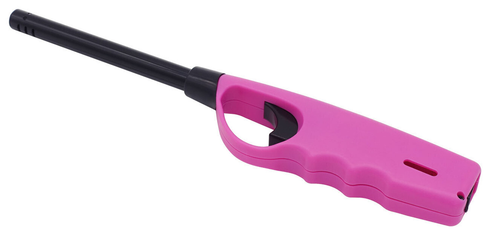 Пьезозажигалка газовая многоразовая ЭРГО, розовый, арт. NH9892-Pink  #1