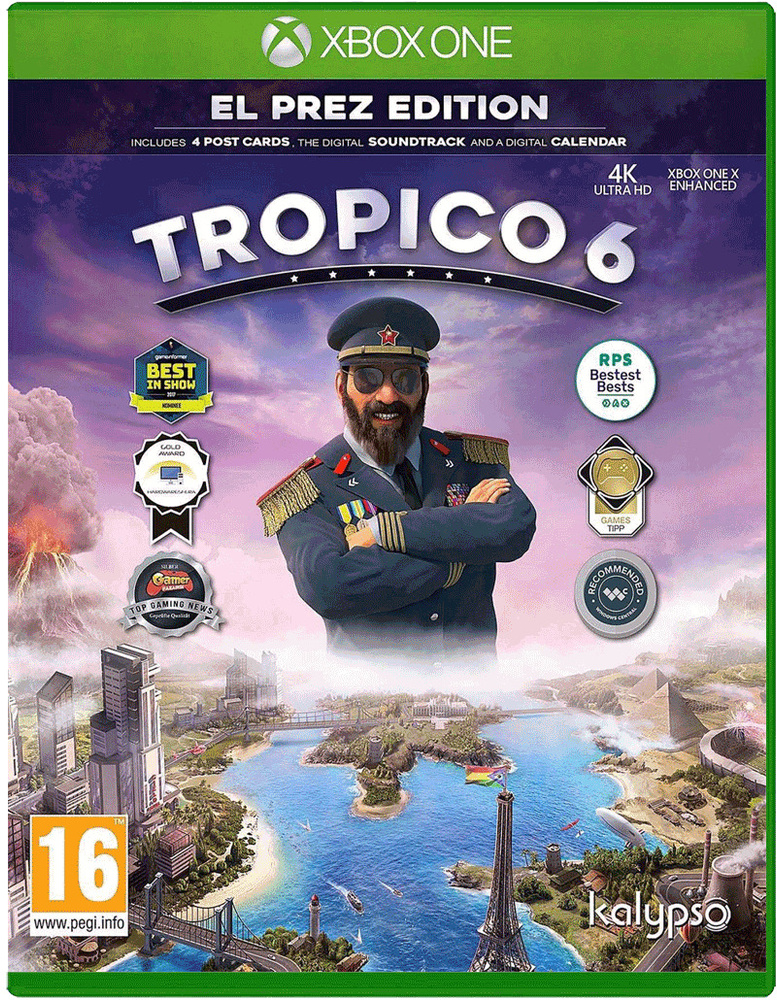 Игра Tropico 6 El Prez Edition (Xbox Series, Xbox One, Русская версия) #1