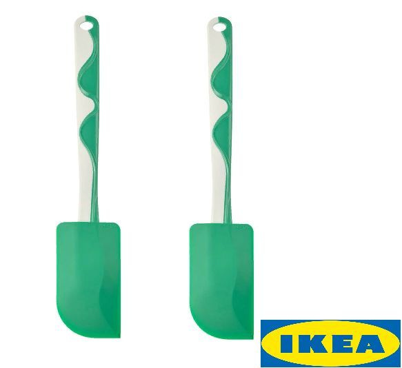 Лопатка силиконовая 2 шт. GUBBRОRA IKEA #1