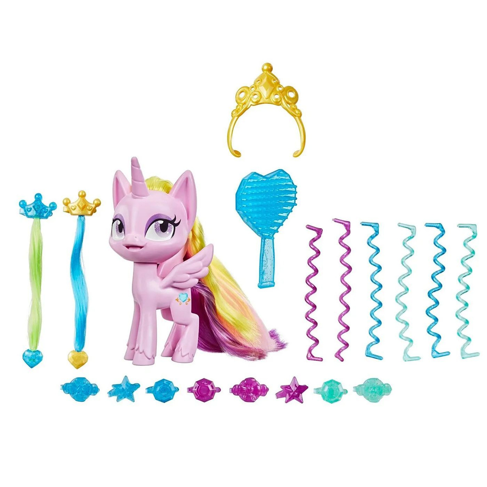 Набор игровой My Little Pony Укладки Принцесса Каденс #1