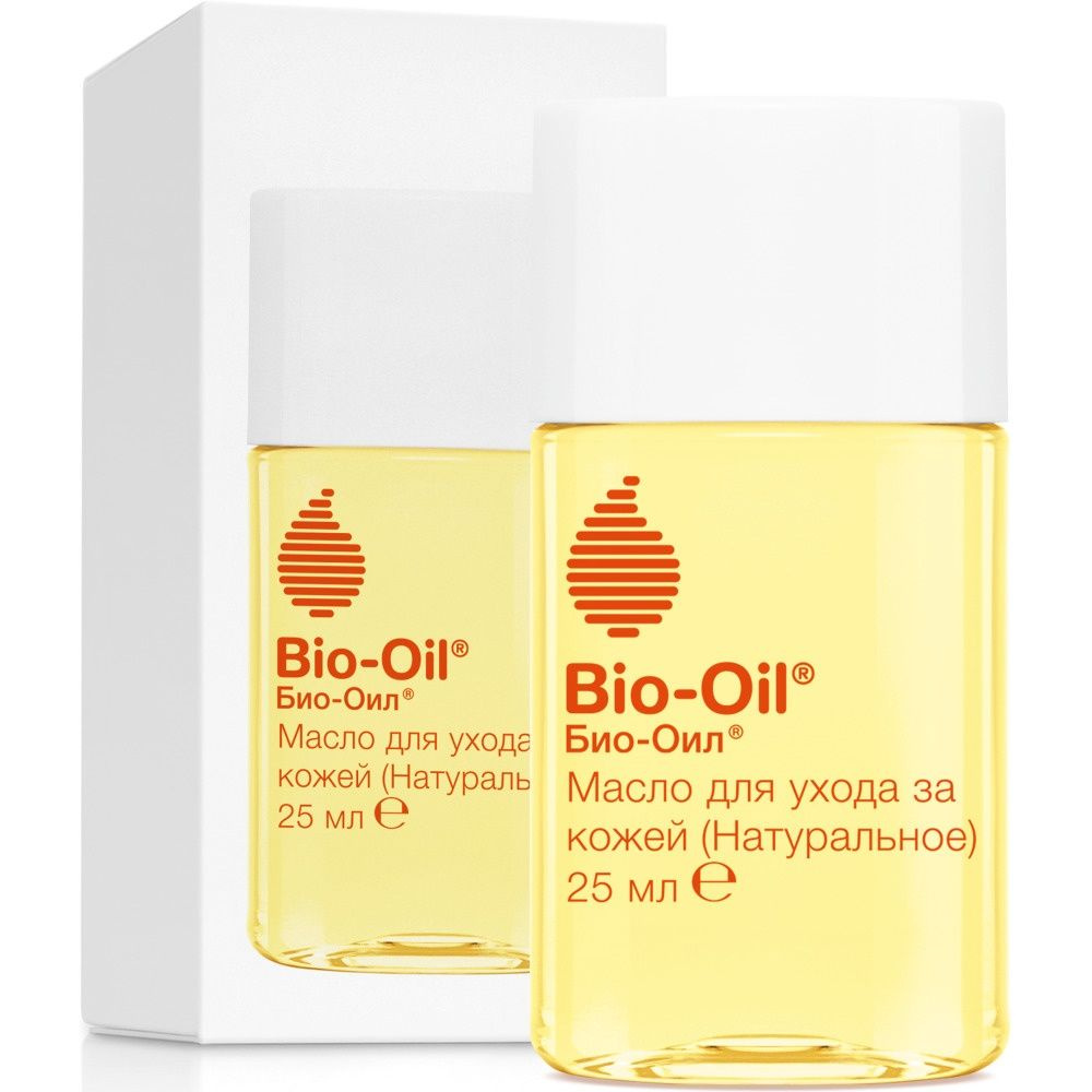 Масло косметическое Bio-Oil натуральное от шрамов, растяжек, неровного тона 25 мл (461000029)  #1