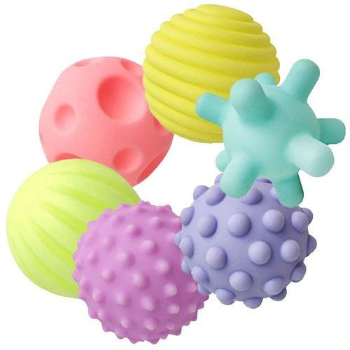 Развивающие игрушки "Тактильные мячики"/Развивающие игрушки для детей/массажные мячики/Тактильные фигурки #1