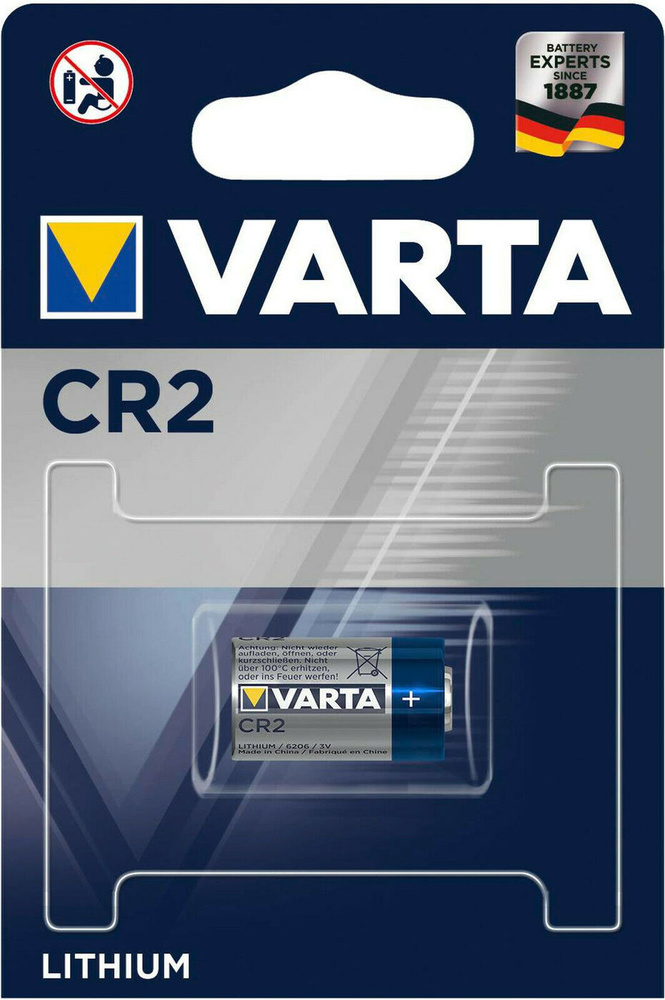 Батарейка Varta CR2 1шт #1