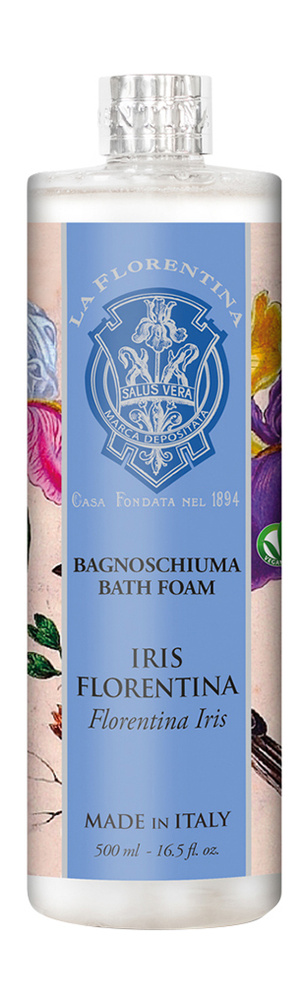 Пена для ванны с ароматом ириса La Florentina Bath Foam Florentina Iris #1