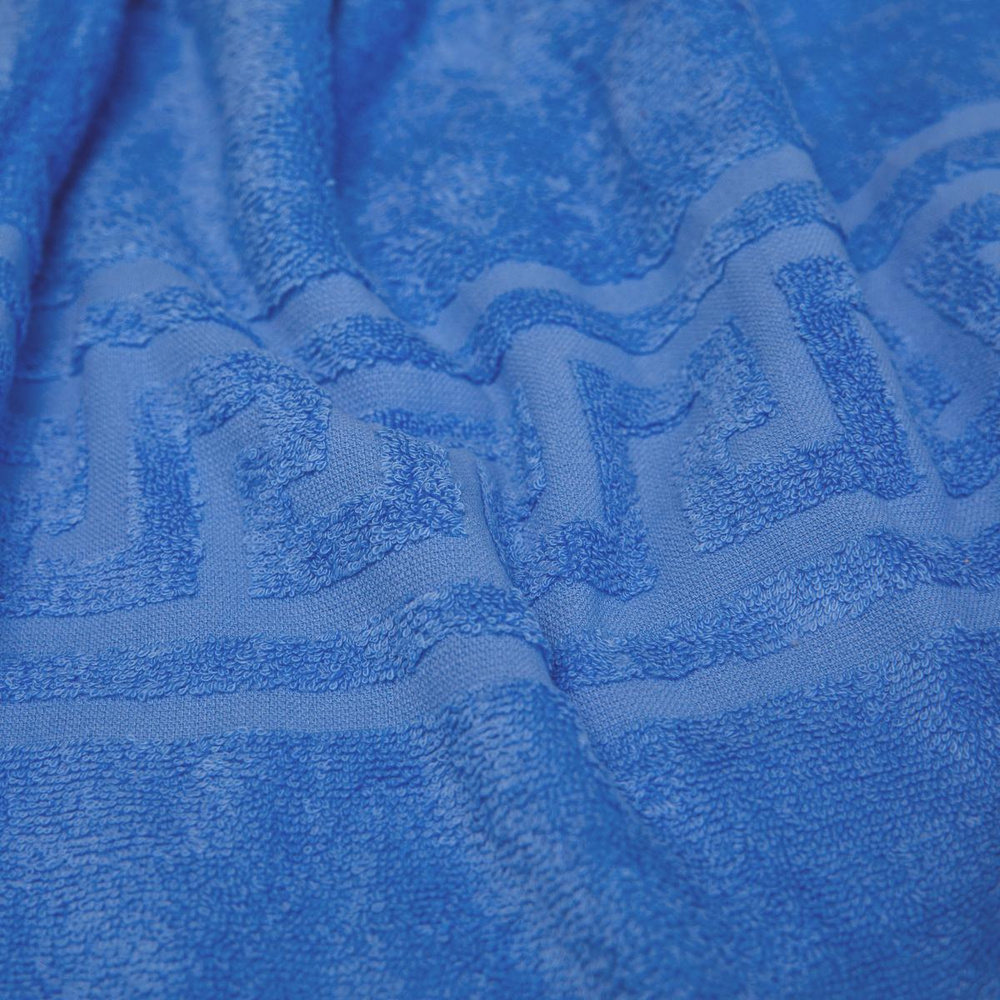 Полотенце "Barakat" махровое; 012-голубой-70140; Размер: 70 х 140 #1