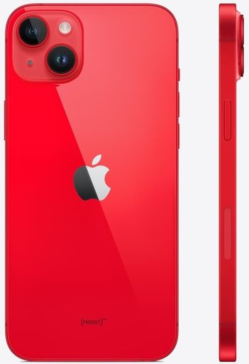 Apple Смартфон iPhone 14 Plus A2632 eSIM+SIM 6/128 ГБ, красный #1