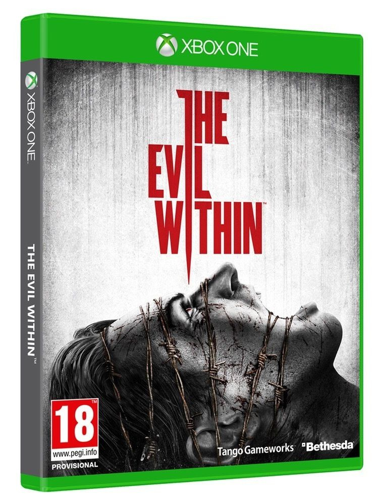 Игра The Evil Within (Xbox One, Xbox Series, Русские субтитры) #1