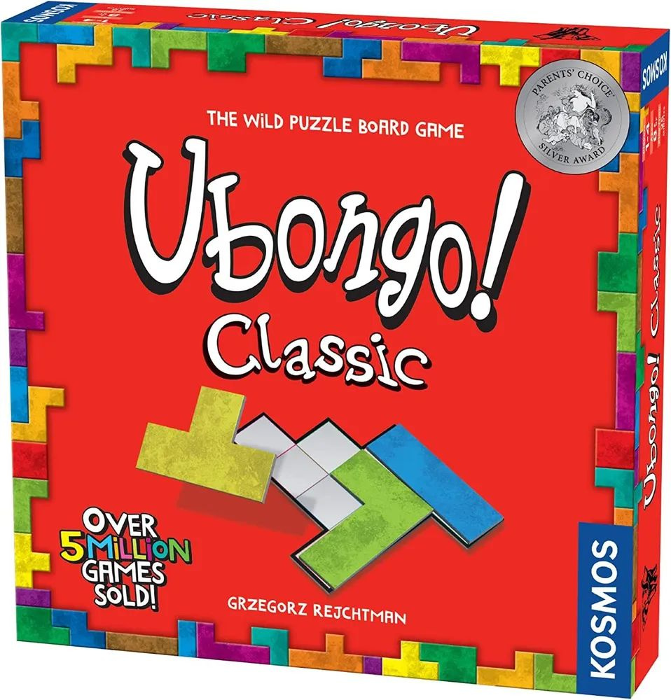 Настольная игра Убонго Классическая (Ubongo Classic) #1