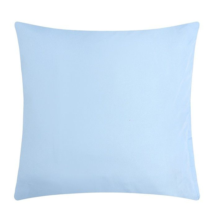 Чехол на подушку Экономь и Я цвет голубой, 40 х 40 см, 100% п/э  #1