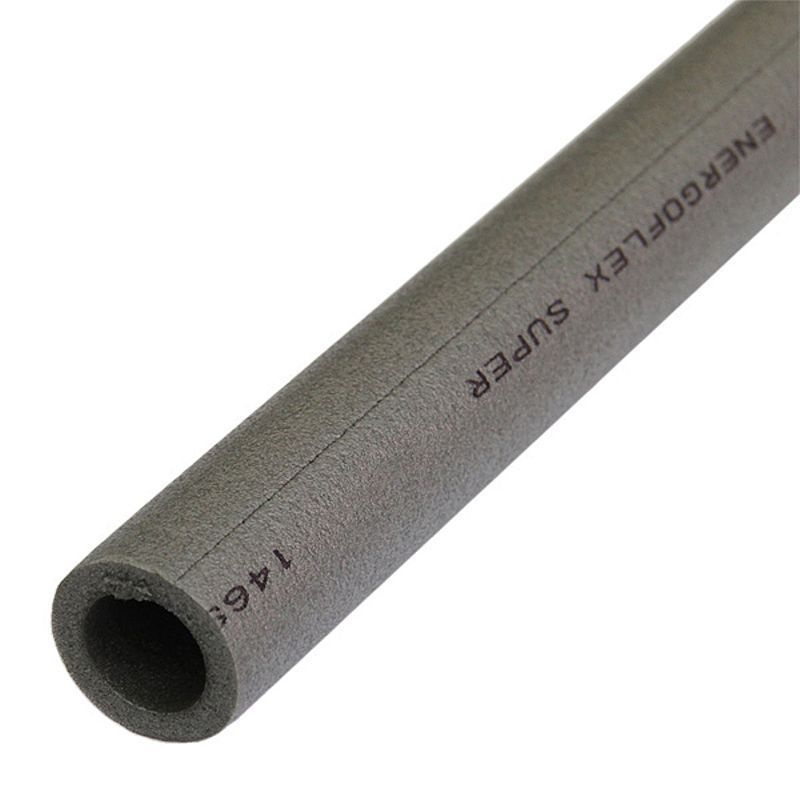 Утеплитель 42/9 мм (4 метра) Энергофлекс СУПЕР теплоизоляция для труб, цвет серый  #1