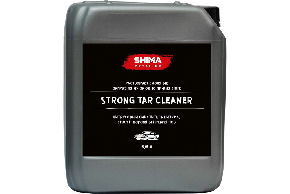 Цитрусовый очиститель битума смол и дорожных реагентов Shima Detailer Strong Tar Cleaner 5л  #1