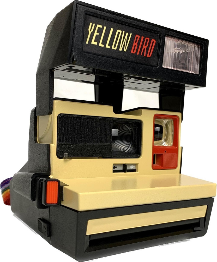 Фотоаппарат Polaroid 600 Yellowbird (UK 1987) #1