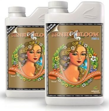 Удобрение Advanced Nutrients Sensi Coco Bloom A+B 500 мл #1