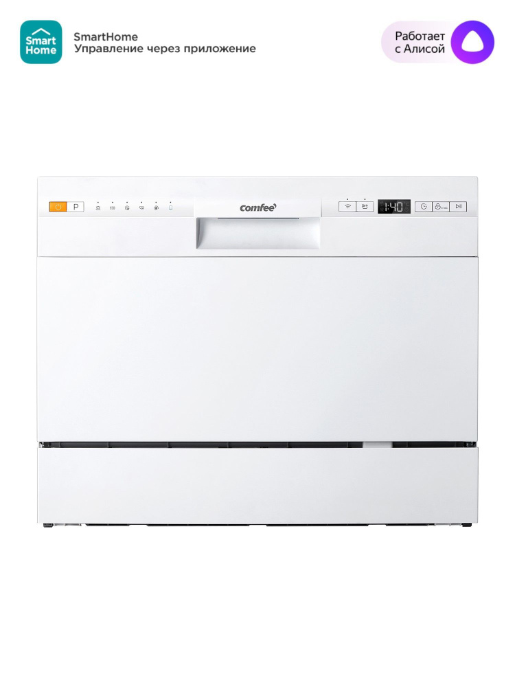 Компактная посудомоечная машина с Wi-Fi Comfee CDWC551Wi #1