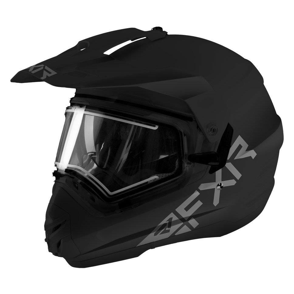 Шлем для снегохода FXR Torque X Prime с подогревом, Black, M #1