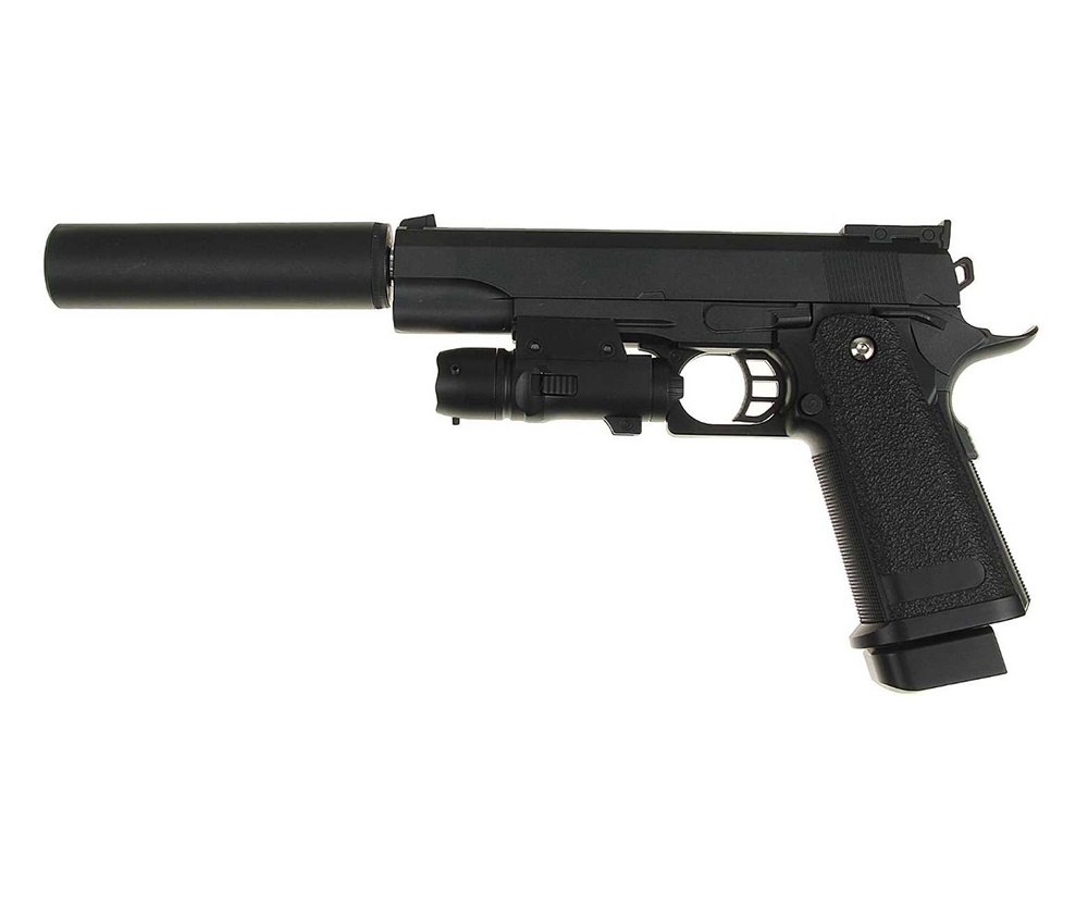 Пистолет страйкбольный Galaxy G.6A Colt 1911 #1