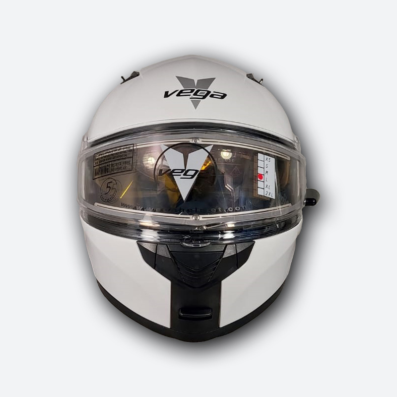 Шлем снегоходный модуляр с подогревом стекла VEGA SPARK #1