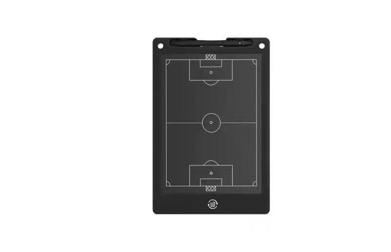 LCD Тактическая доска планшет для футбола 12 Black mini #1