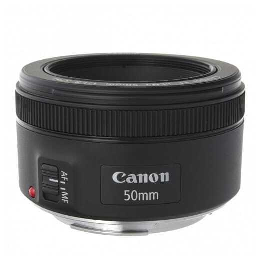 Canon Объектив EF 50mm f/1.8 STM #1