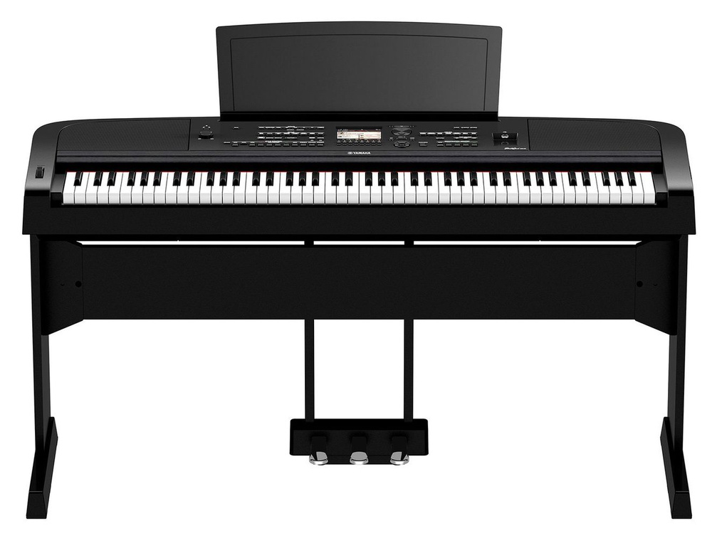 YAMAHA DGX-670B - Цифровое пианино, стойка и блок педалей в комплекте  #1