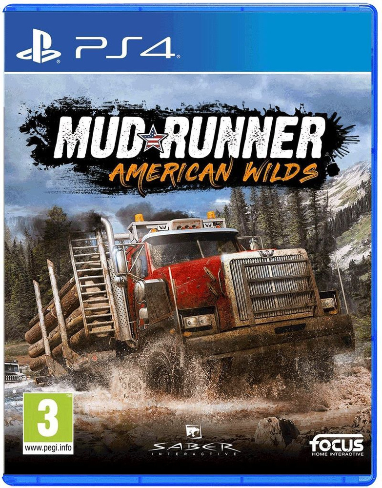 Игра Spintires: MudRunner American Wilds (PlayStation 4, Русская версия) #1