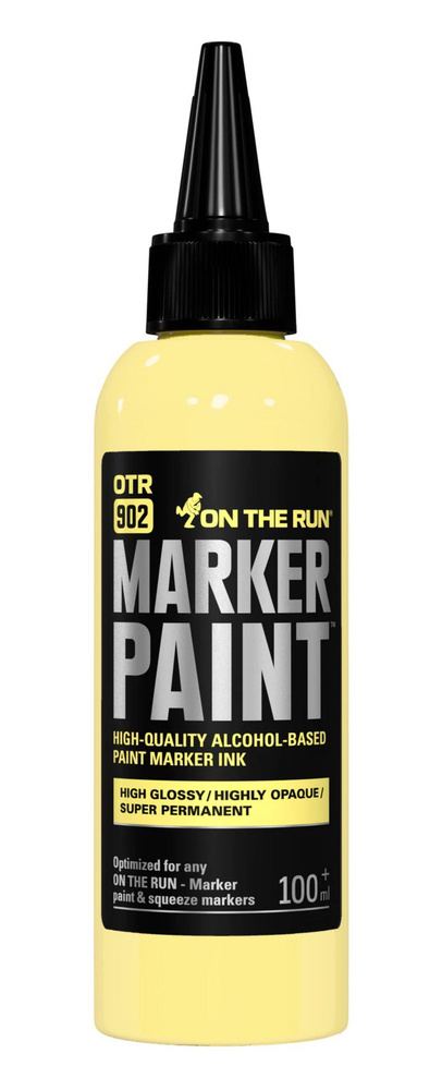 Заправка OTR.902 Marker Paint пастель желтый/pastel yellow 100мл #1