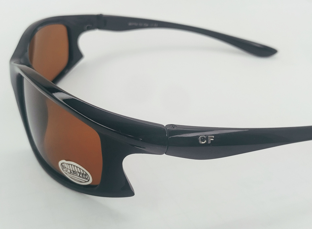 Очки Cafa France 80774 (серп) для водителя с поляризацией на линзах, антифары, солнцезащитные  #1
