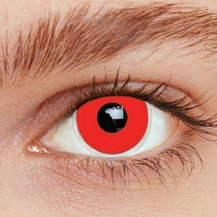 Карнавальные линзы. Красные контактные линзы. Цветные линзы красные. Линзы для глаз для зрения. Купить красные линзы