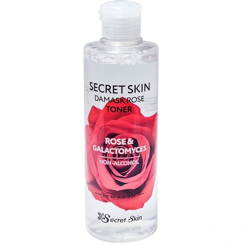 SECRET SKIN Тонер для лица с экстрактом розы DAMASK ROSE TONER 250мл #1