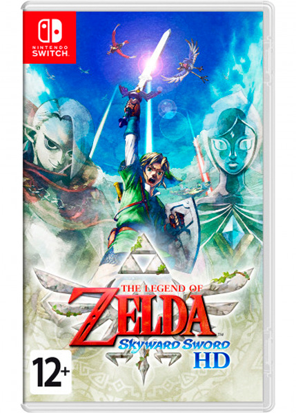 Игра The Legend of Zelda: Skyward Sword HD (Nintendo Switch, Русская версия) #1