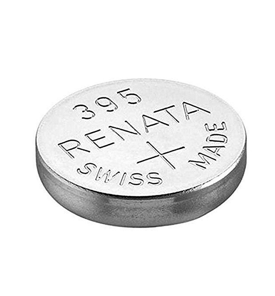 Батарейка для часов Renata 395 (SR927SW) 1.55В 1шт #1