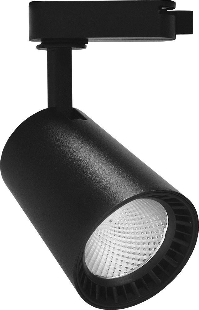 Светодиодный светильник Feron AL100 трековый однофазный на шинопровод 8W 4000K 35 градусов черный Артикул #1