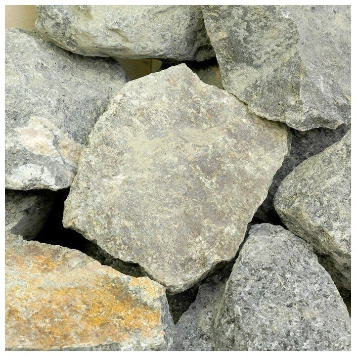 Камень для бани Габбро-диабаз 20 кг, мытый #1