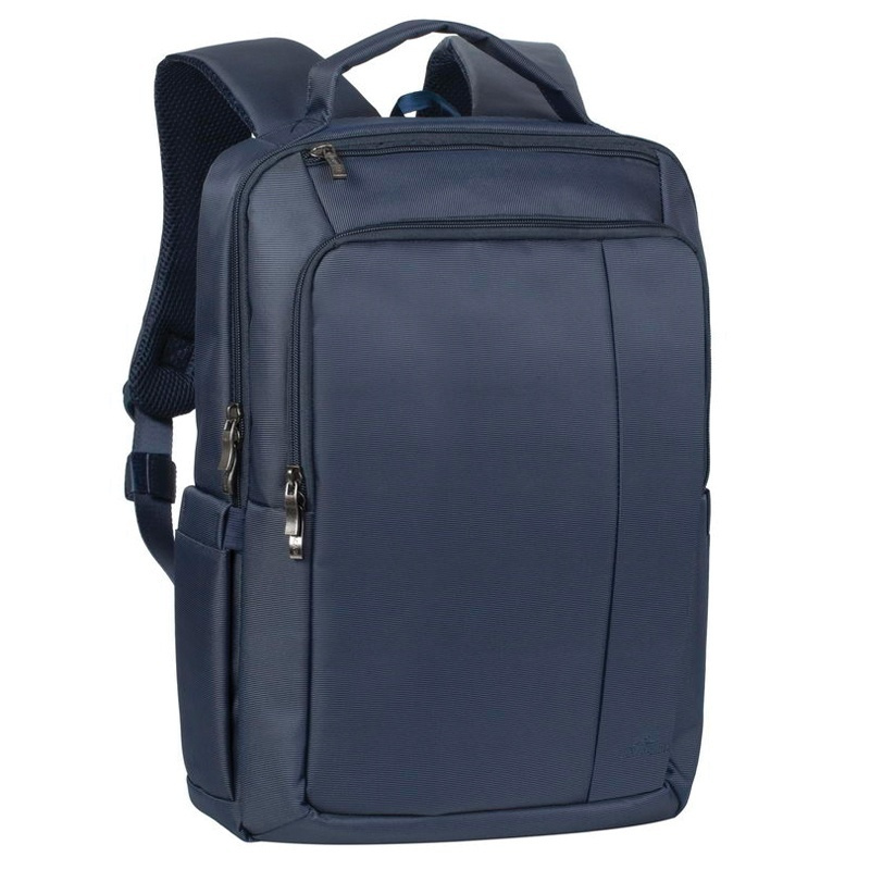 Рюкзак для ноутбука RivaCase 15,6" полиэстер, синий, 420х310х135 мм (8262 Blue)  #1