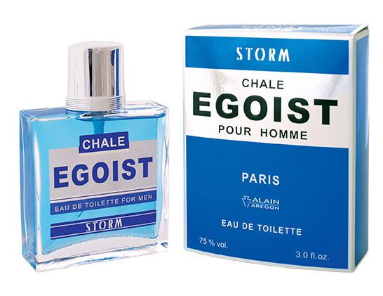 ALAIN AREGON (Positive parfum) Туалетная вода мужская CHALE EGOIST STORM #1
