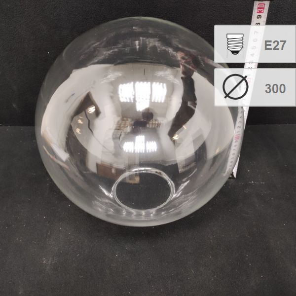 Плафон стекло шар прозрачный 300мм Arte Lamp A1930SP-1 Volare #1