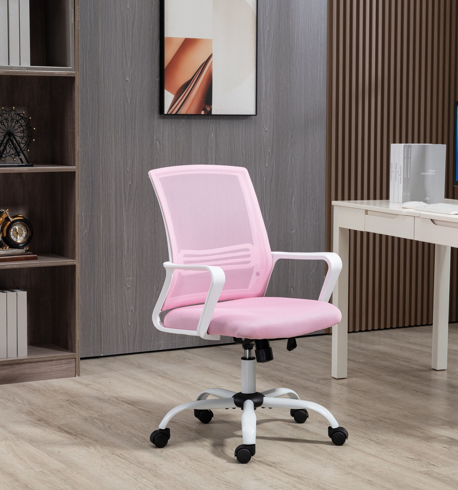Guocai Офисное кресло HW01, розовый #1