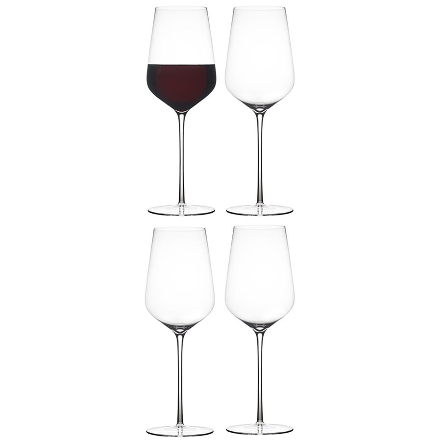 Liberty Jones Набор бокалов для белого вина, для красного вина, 730 мл, 4 шт  #1