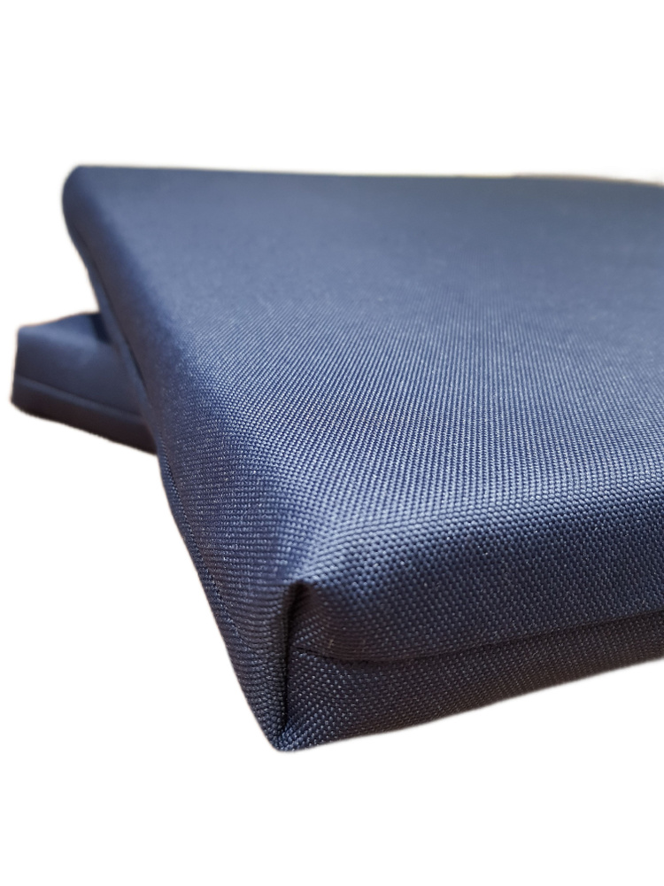Подушка для садовой мебели Альтернатива 53,5х49х5см, цвет тёмно-синий  #1