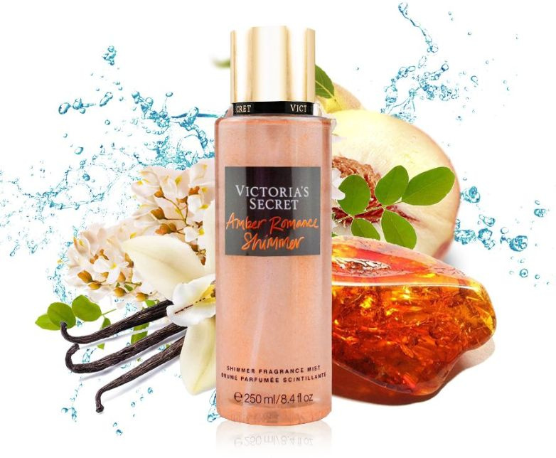 Victoria's Secret Amber Romance Shimmer парфюмированный спрей для тела 250 мл  #1
